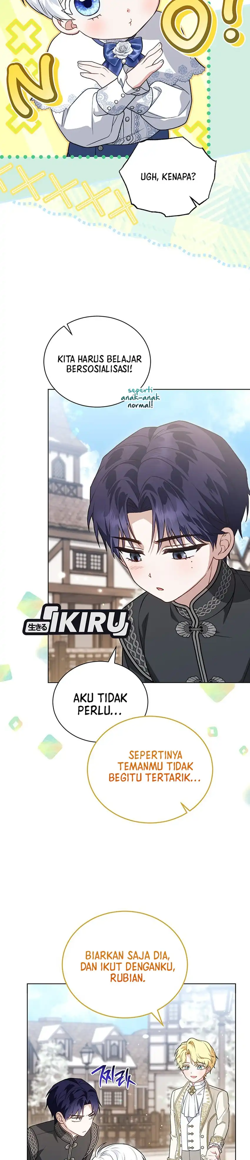 Baca The Youngest Hides Way Too Much - Chapter 38 halaman 18