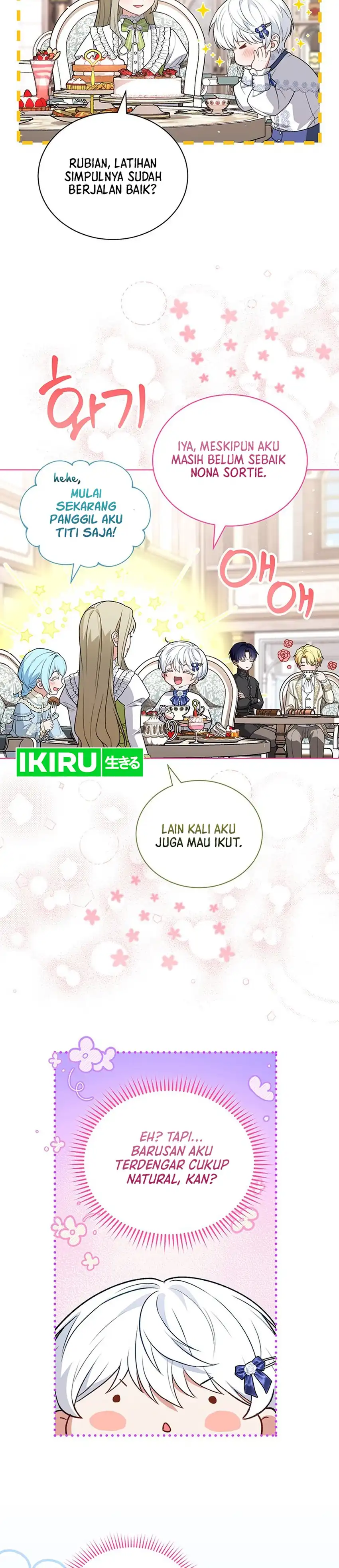 Baca The Youngest Hides Way Too Much - Chapter 38 halaman 22