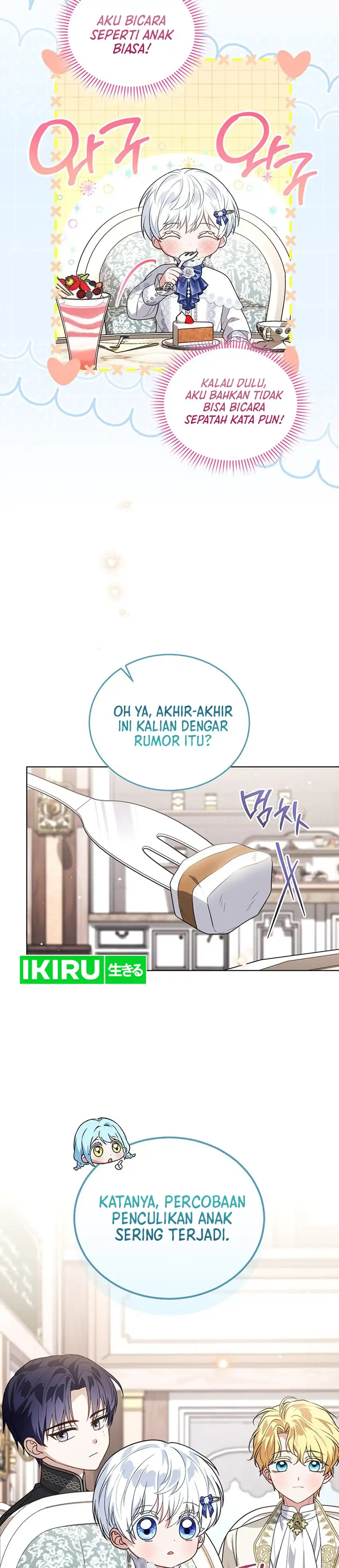 Baca The Youngest Hides Way Too Much - Chapter 38 halaman 24