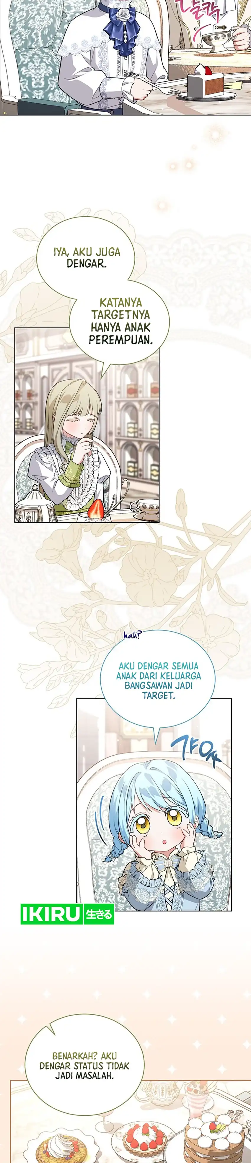 Baca The Youngest Hides Way Too Much - Chapter 38 halaman 25