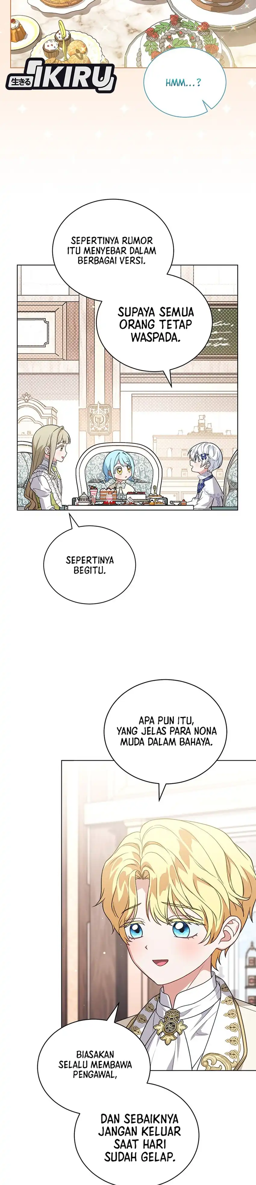 Baca The Youngest Hides Way Too Much - Chapter 38 halaman 27