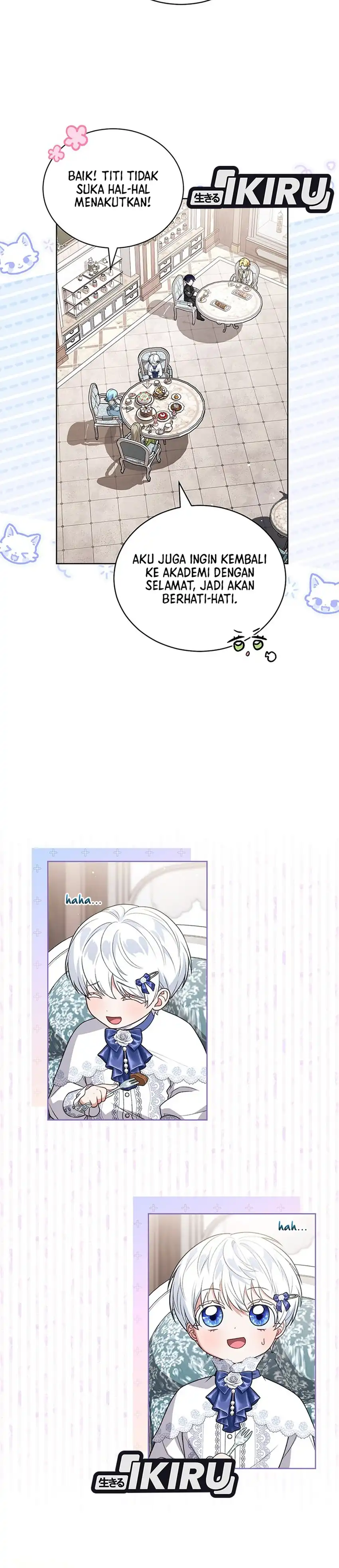 Baca The Youngest Hides Way Too Much - Chapter 38 halaman 28