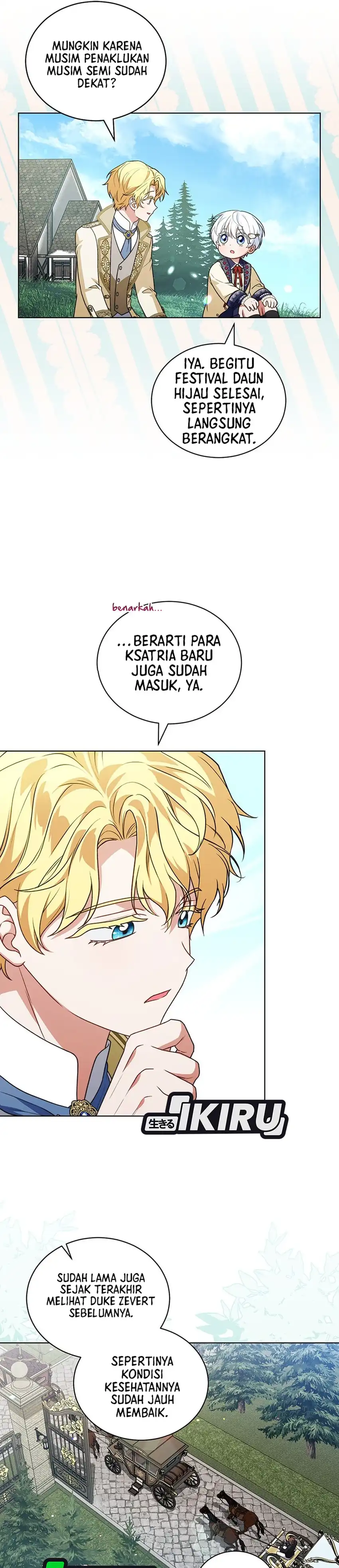 Baca The Youngest Hides Way Too Much - Chapter 38 halaman 3