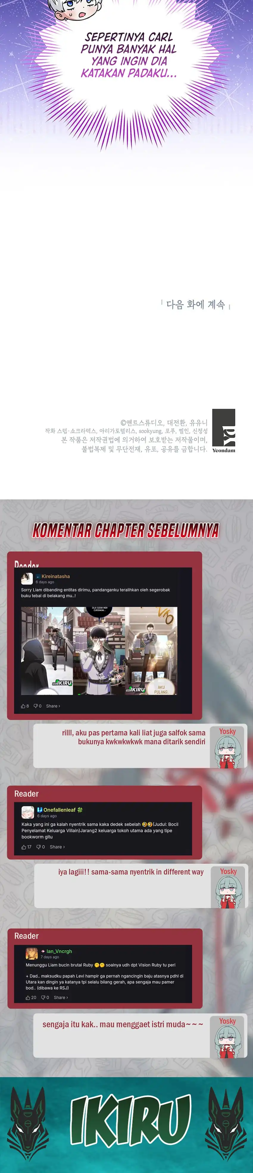 Baca The Youngest Hides Way Too Much - Chapter 38 halaman 30