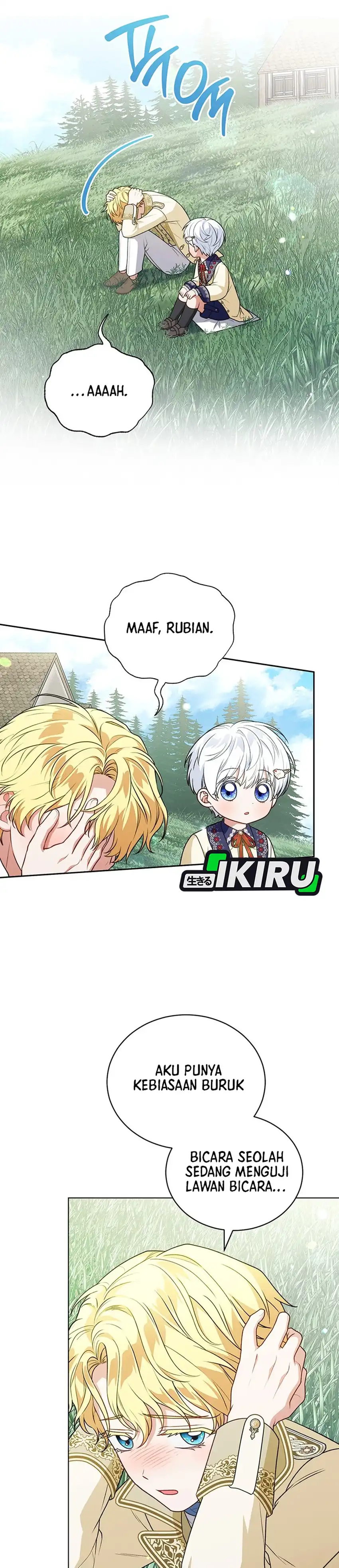 Baca The Youngest Hides Way Too Much - Chapter 38 halaman 6