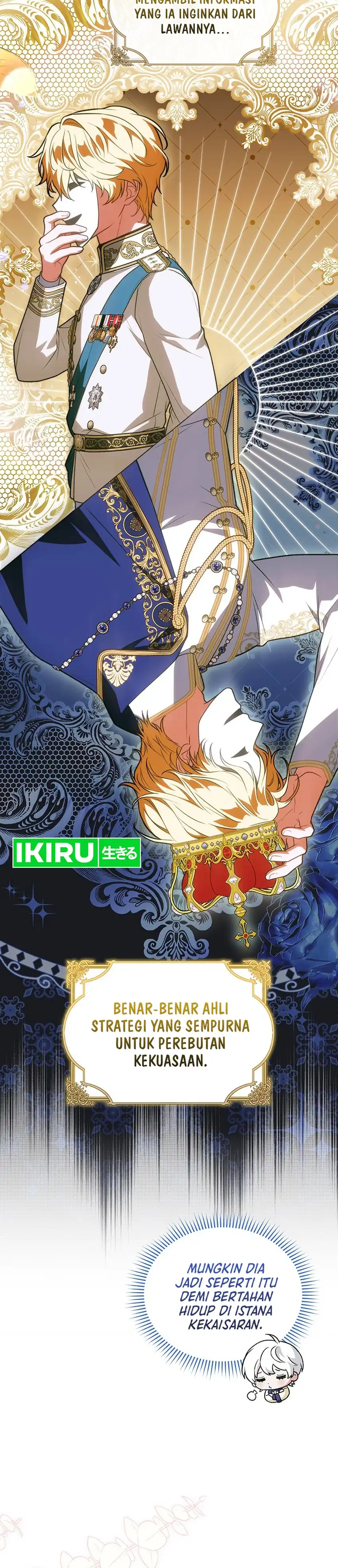 Baca The Youngest Hides Way Too Much - Chapter 38 halaman 8