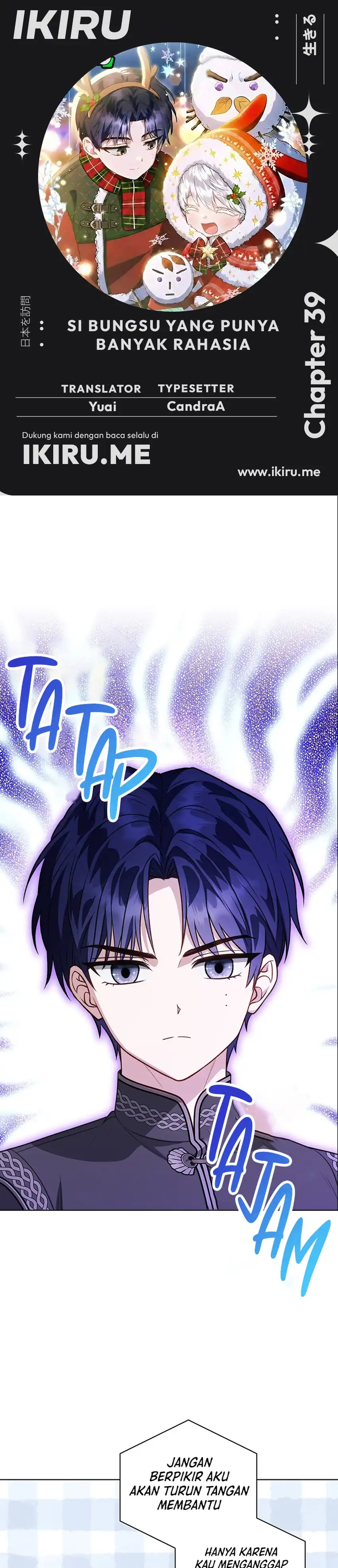 Baca The Youngest Hides Way Too Much - Chapter 39 halaman 1
