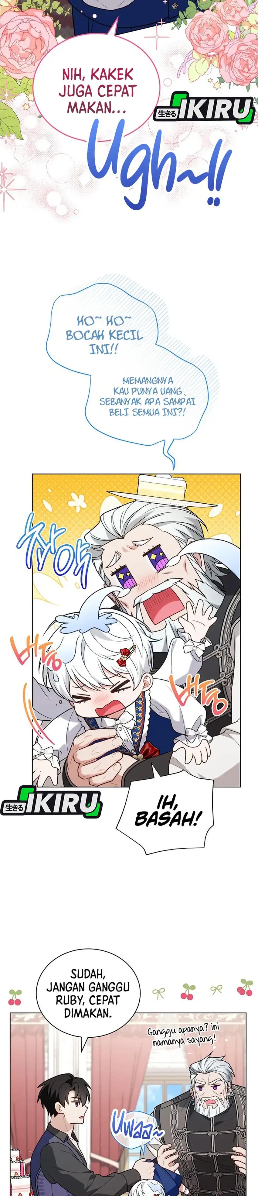 Baca The Youngest Hides Way Too Much - Chapter 39 halaman 15