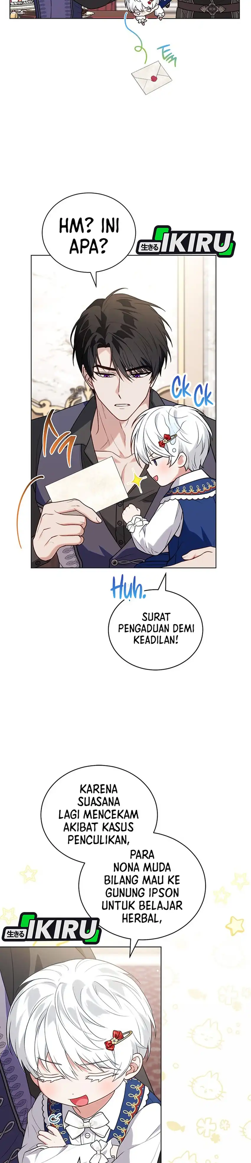 Baca The Youngest Hides Way Too Much - Chapter 39 halaman 16