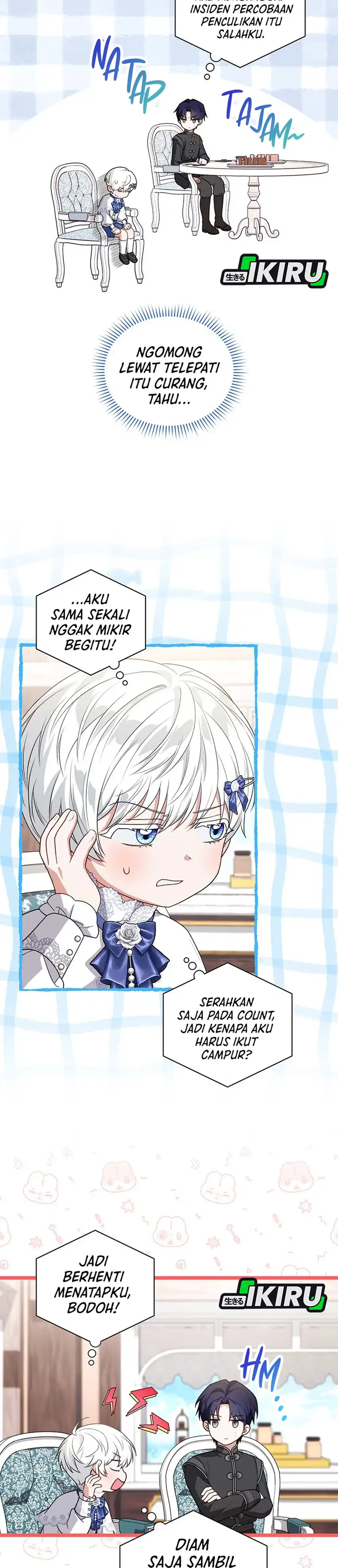Baca The Youngest Hides Way Too Much - Chapter 39 halaman 2
