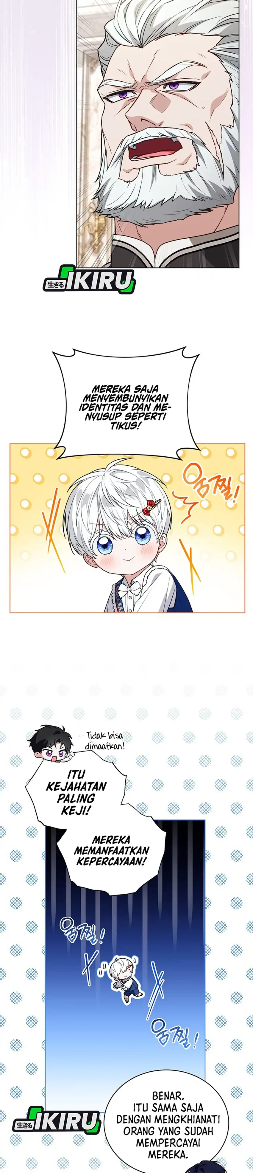 Baca The Youngest Hides Way Too Much - Chapter 39 halaman 20