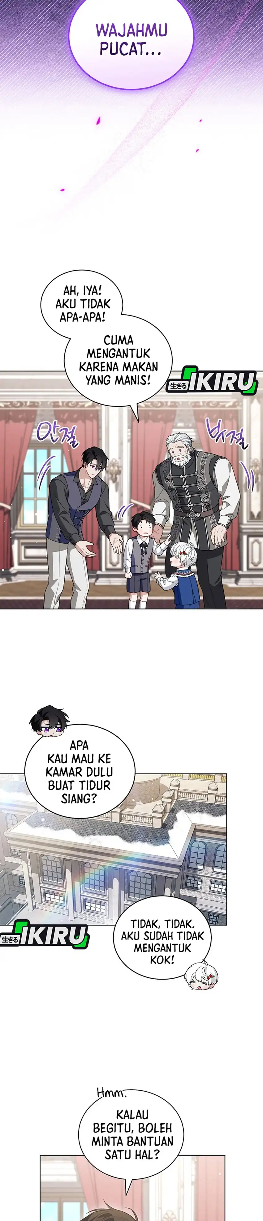 Baca The Youngest Hides Way Too Much - Chapter 39 halaman 22