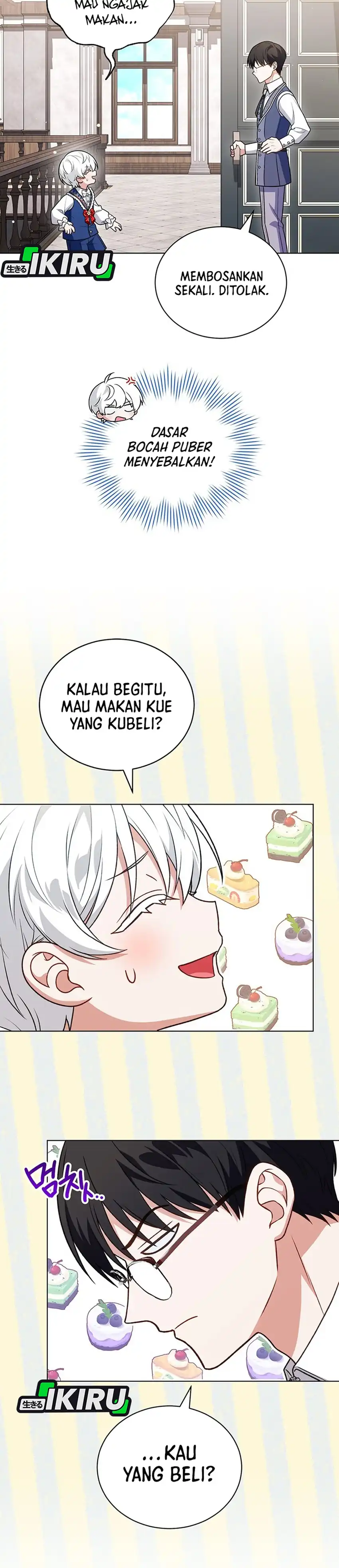 Baca The Youngest Hides Way Too Much - Chapter 39 halaman 27