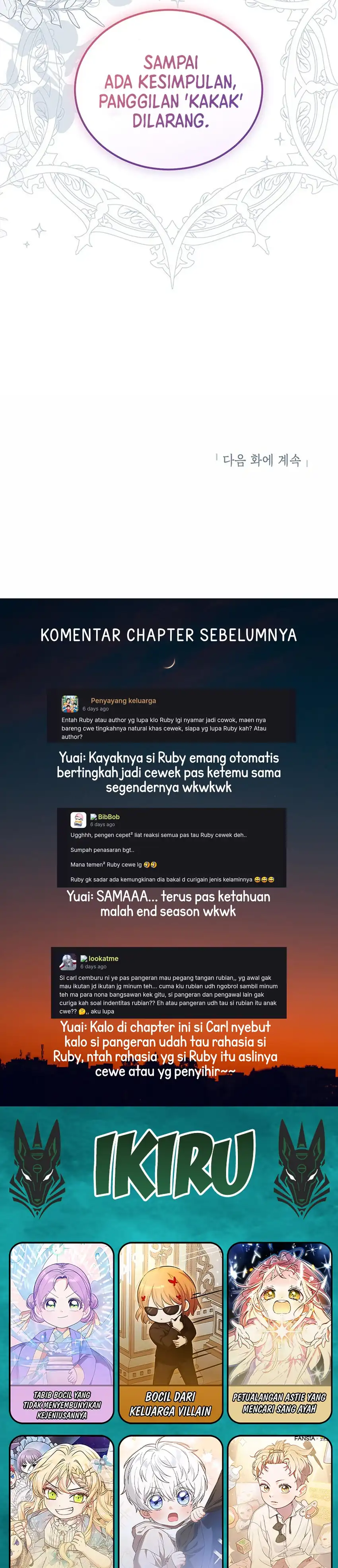 Baca The Youngest Hides Way Too Much - Chapter 39 halaman 31