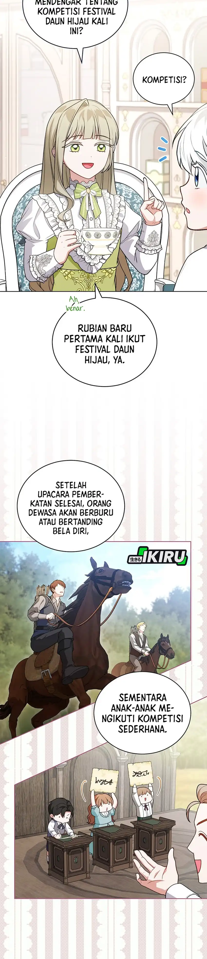 Baca The Youngest Hides Way Too Much - Chapter 39 halaman 4