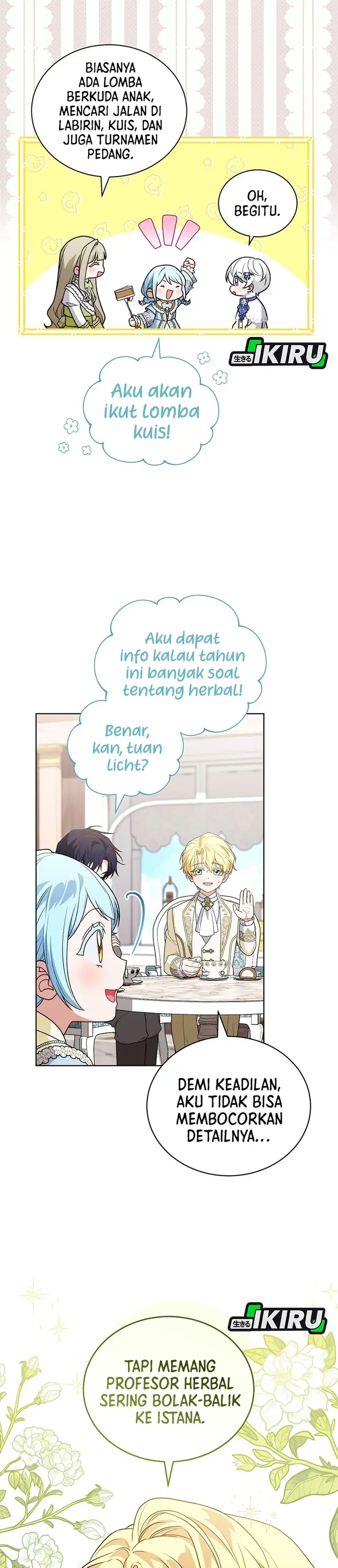 Baca The Youngest Hides Way Too Much - Chapter 39 halaman 5