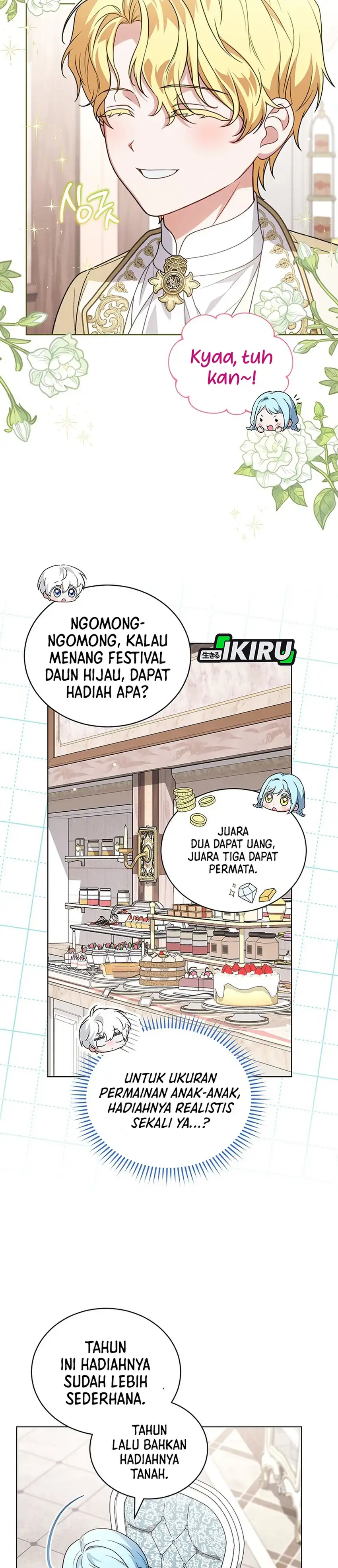 Baca The Youngest Hides Way Too Much - Chapter 39 halaman 6