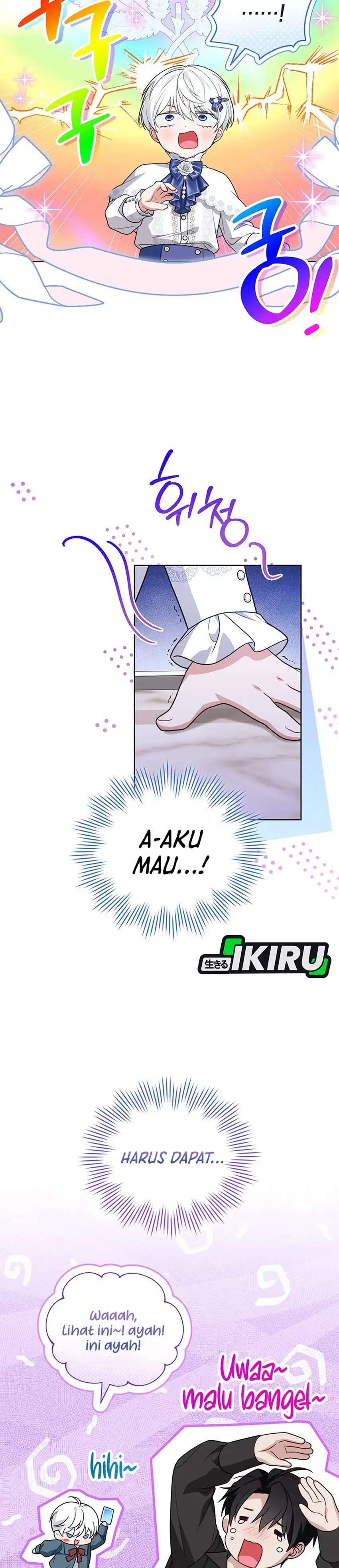 Baca The Youngest Hides Way Too Much - Chapter 39 halaman 8