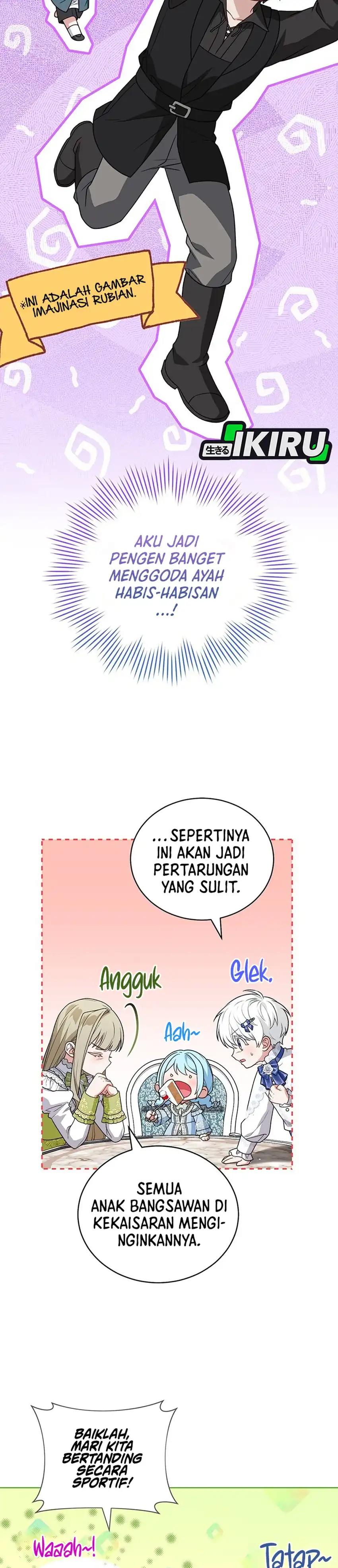 Baca The Youngest Hides Way Too Much - Chapter 39 halaman 9