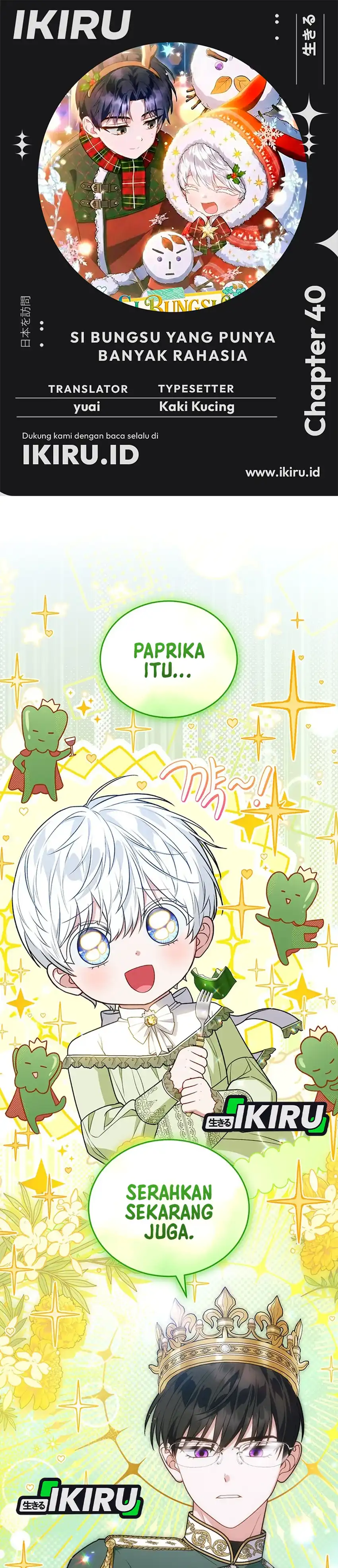 Baca The Youngest Hides Way Too Much - Chapter 40 halaman 1
