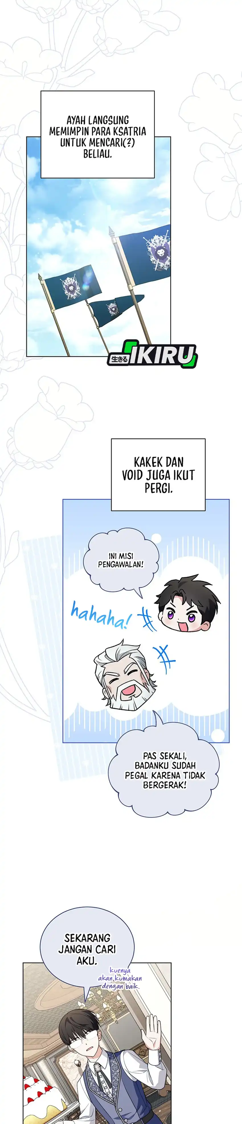 Baca The Youngest Hides Way Too Much - Chapter 40 halaman 17