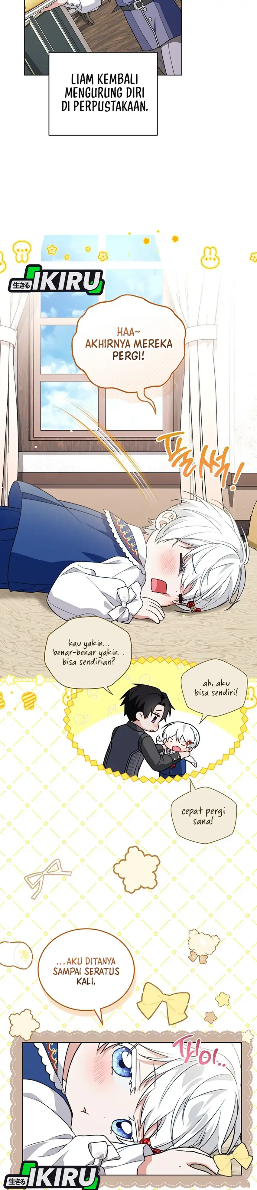 Baca The Youngest Hides Way Too Much - Chapter 40 halaman 18