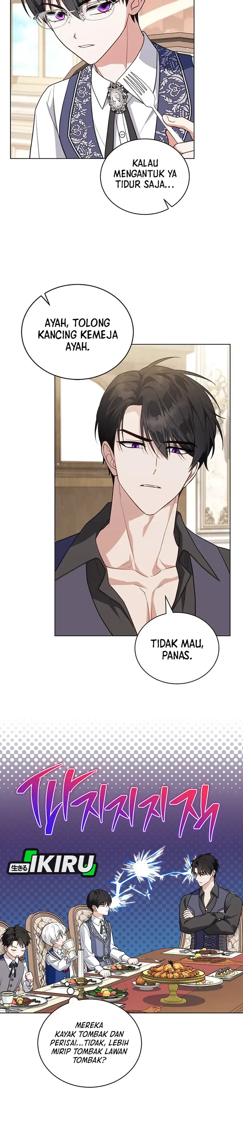 Baca The Youngest Hides Way Too Much - Chapter 40 halaman 3