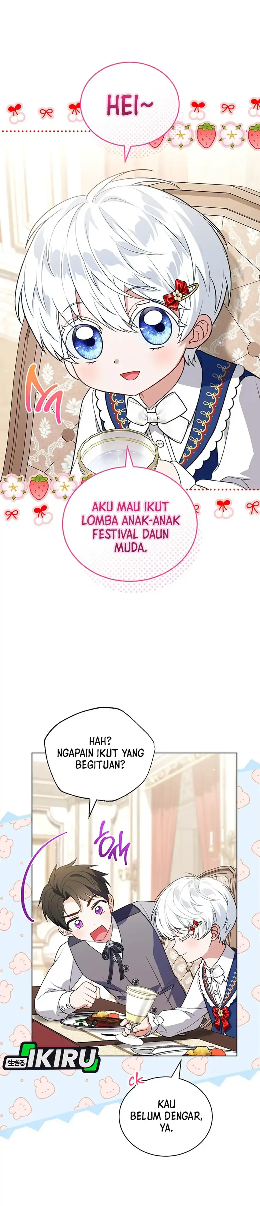 Baca The Youngest Hides Way Too Much - Chapter 40 halaman 4