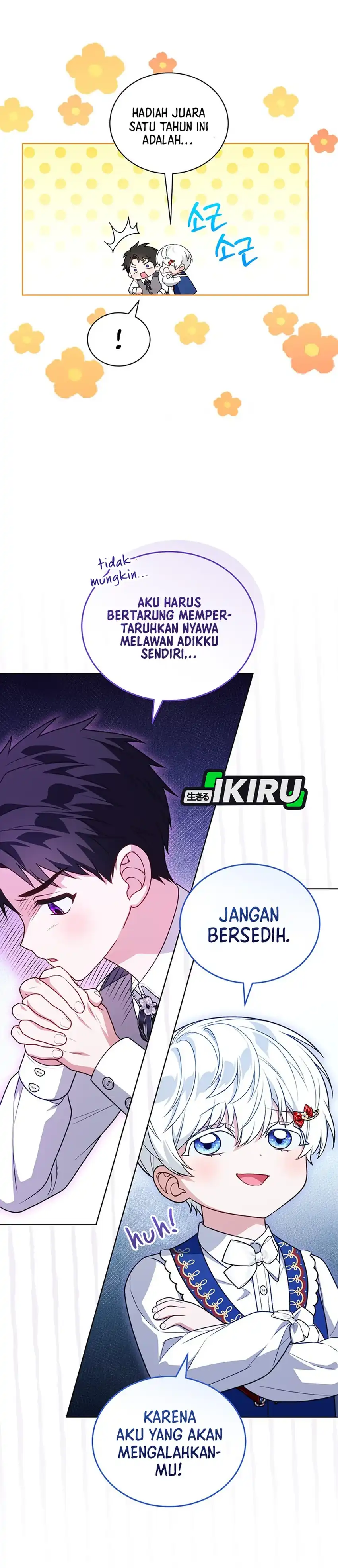 Baca The Youngest Hides Way Too Much - Chapter 40 halaman 5