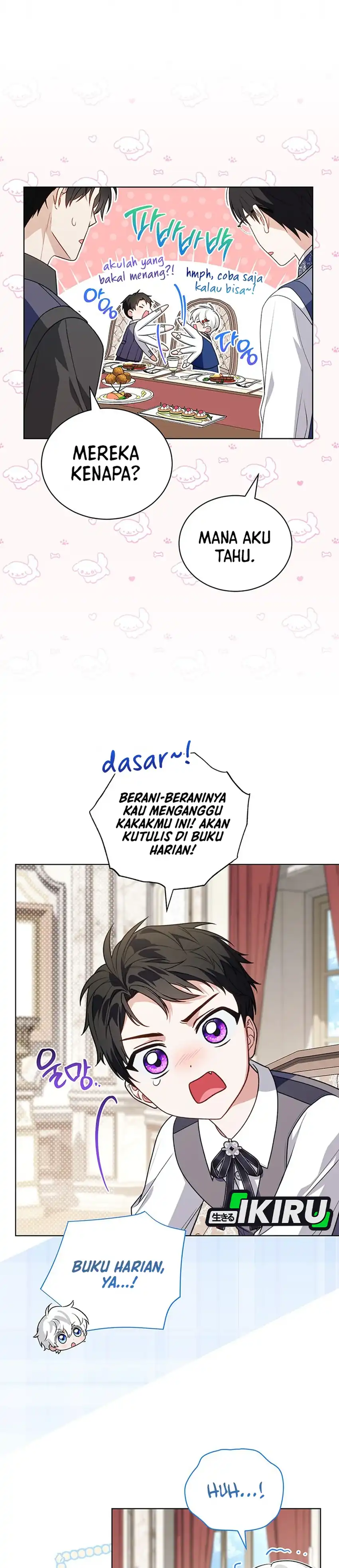 Baca The Youngest Hides Way Too Much - Chapter 40 halaman 6