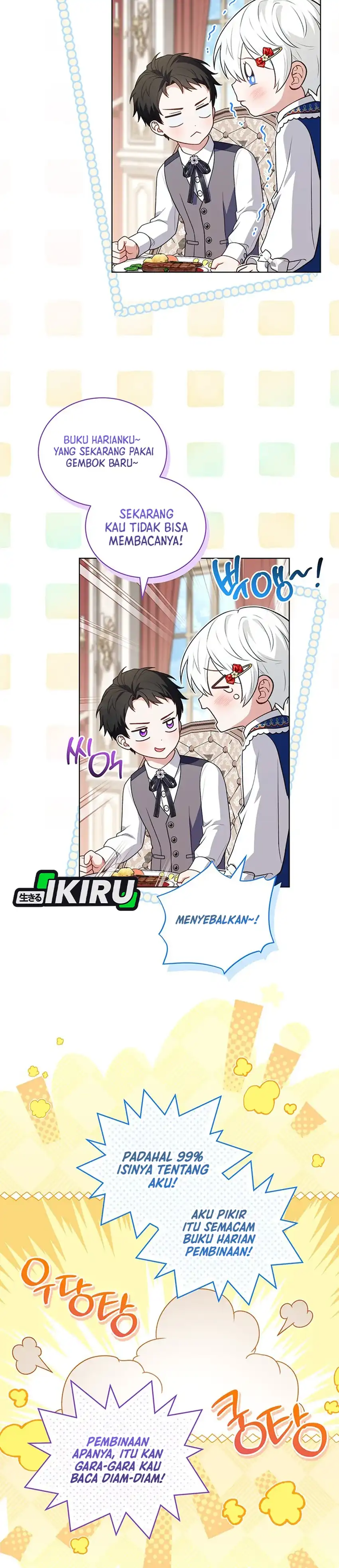 Baca The Youngest Hides Way Too Much - Chapter 40 halaman 7