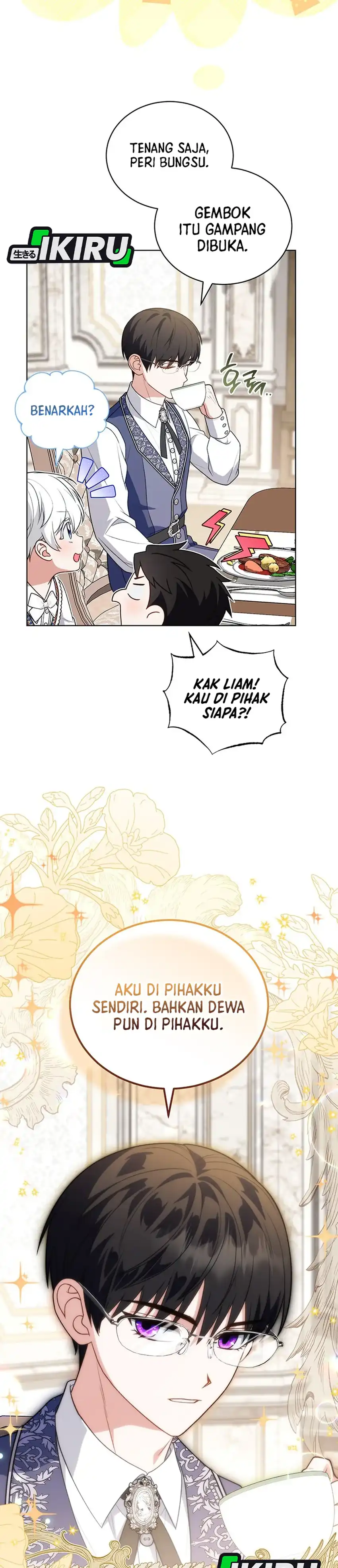 Baca The Youngest Hides Way Too Much - Chapter 40 halaman 8