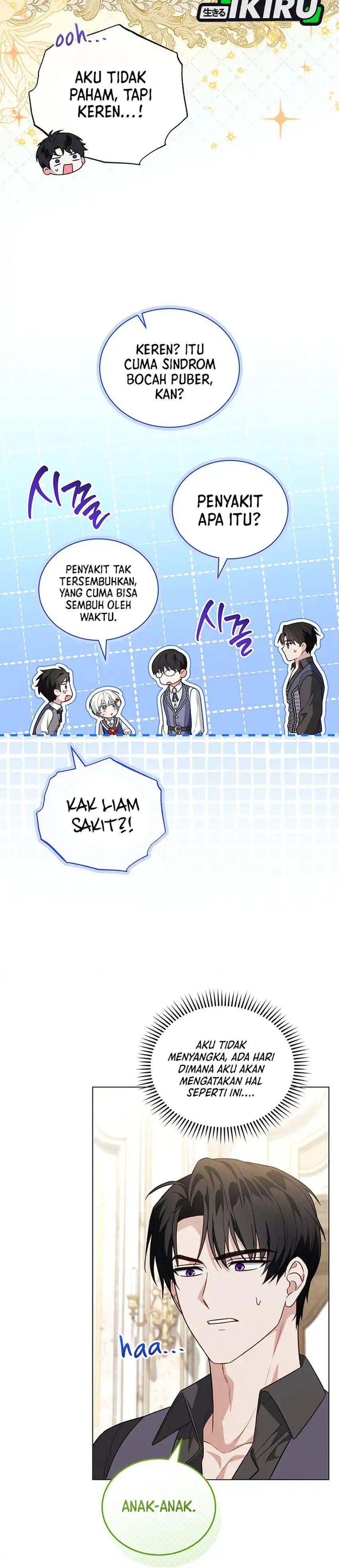 Baca The Youngest Hides Way Too Much - Chapter 40 halaman 9