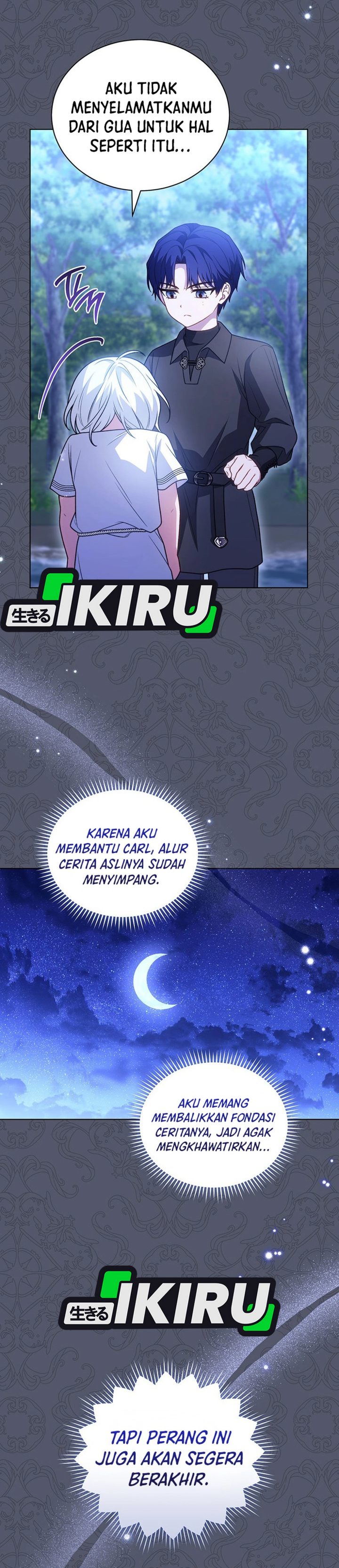 Baca The Youngest Hides Way Too Much - Chapter 41 halaman 4