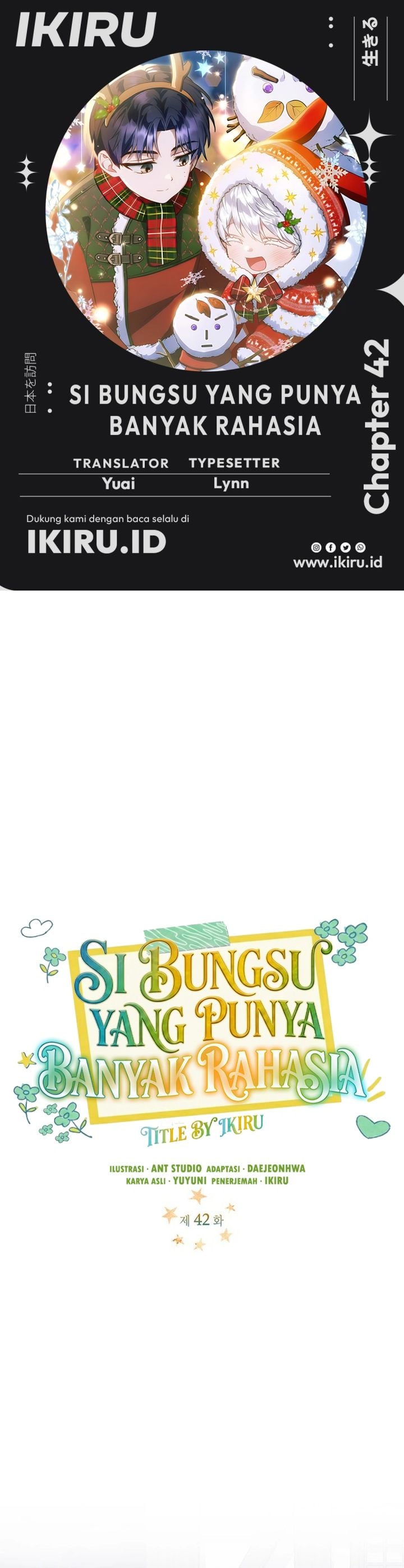 Baca The Youngest Hides Way Too Much - Chapter 42 halaman 1