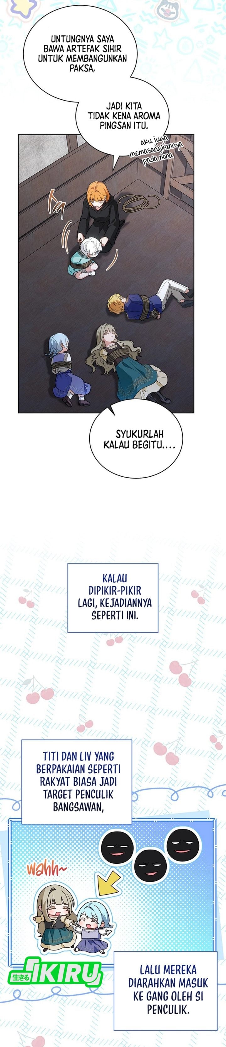 Baca The Youngest Hides Way Too Much - Chapter 42 halaman 17