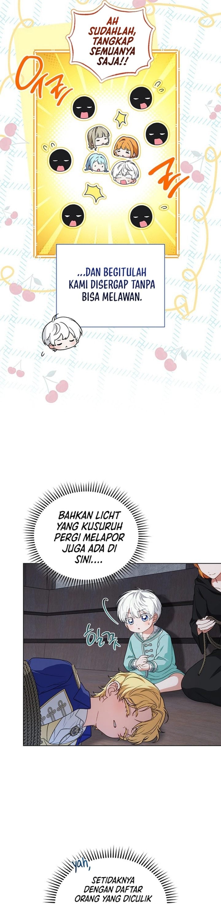 Baca The Youngest Hides Way Too Much - Chapter 42 halaman 19