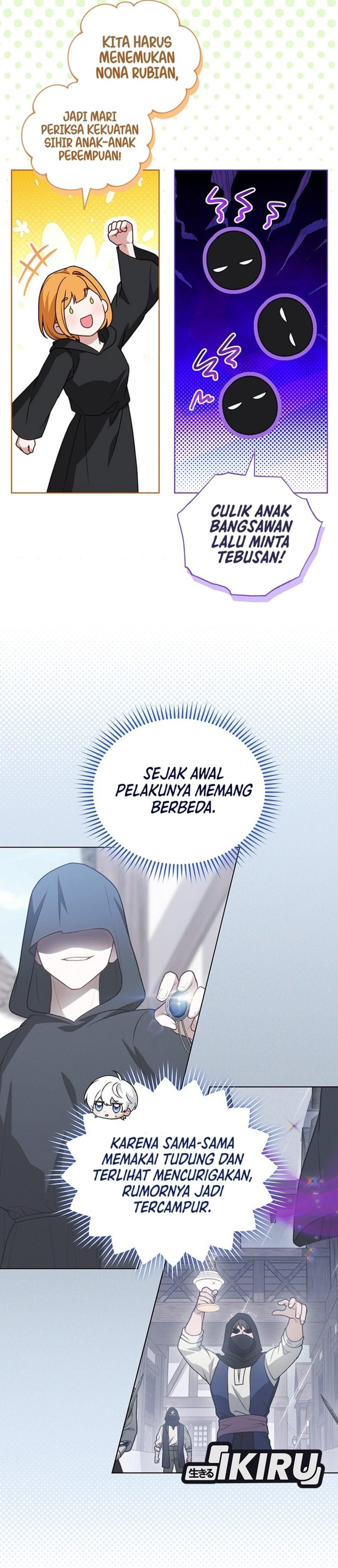 Baca The Youngest Hides Way Too Much - Chapter 42 halaman 21