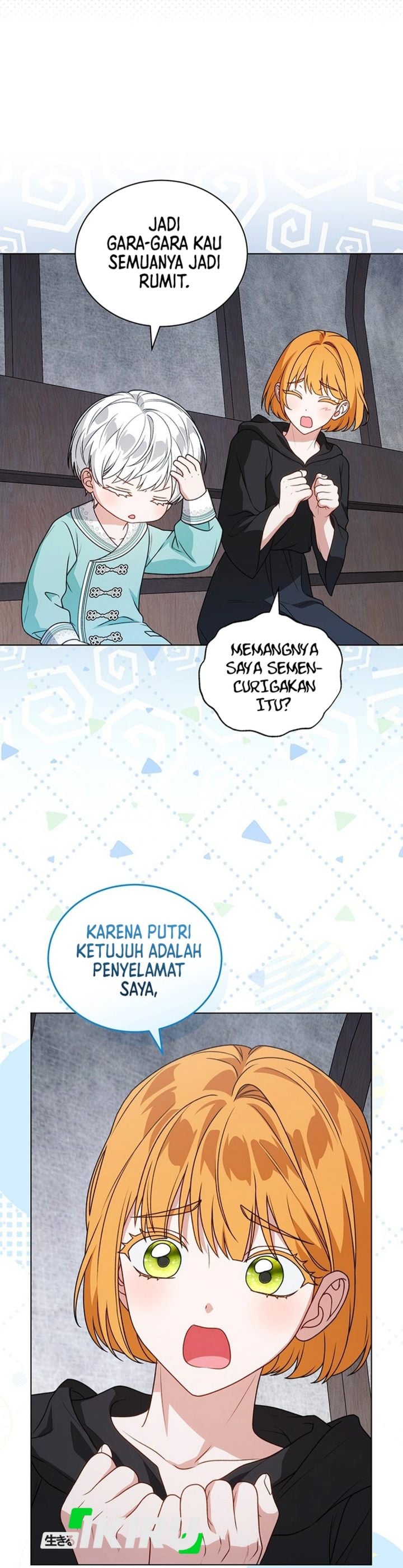 Baca The Youngest Hides Way Too Much - Chapter 42 halaman 22