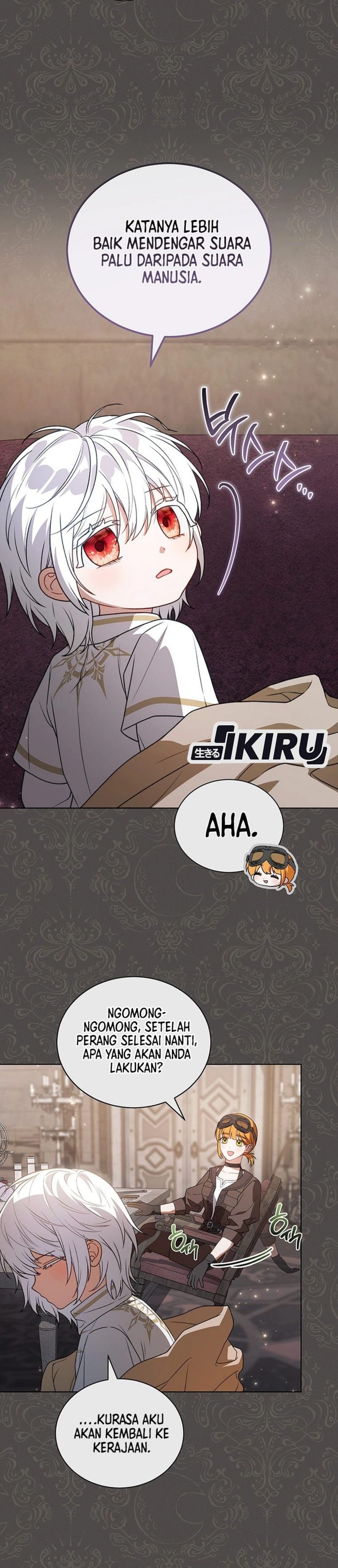 Baca The Youngest Hides Way Too Much - Chapter 42 halaman 25