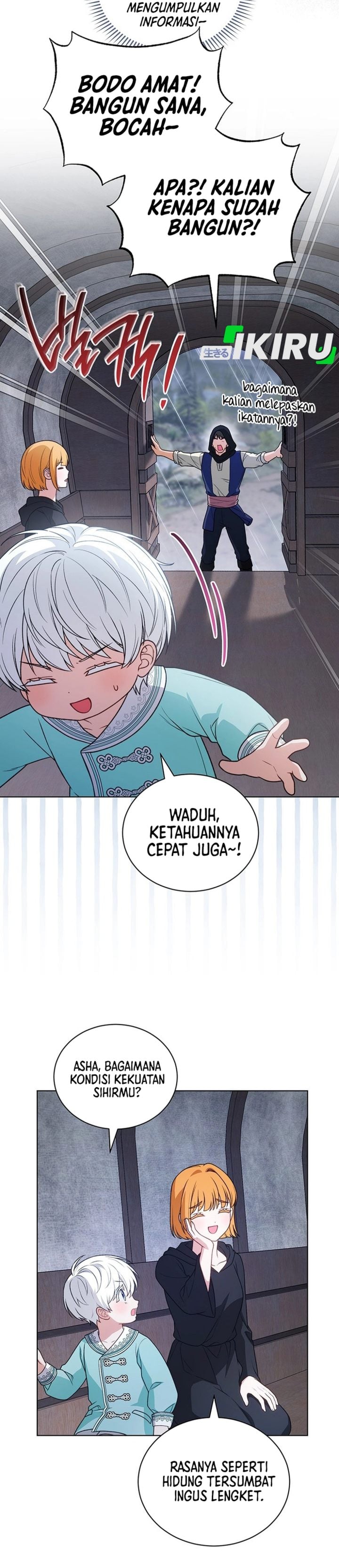 Baca The Youngest Hides Way Too Much - Chapter 42 halaman 33