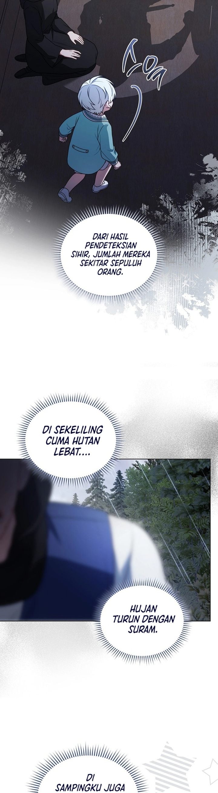 Baca The Youngest Hides Way Too Much - Chapter 42 halaman 35
