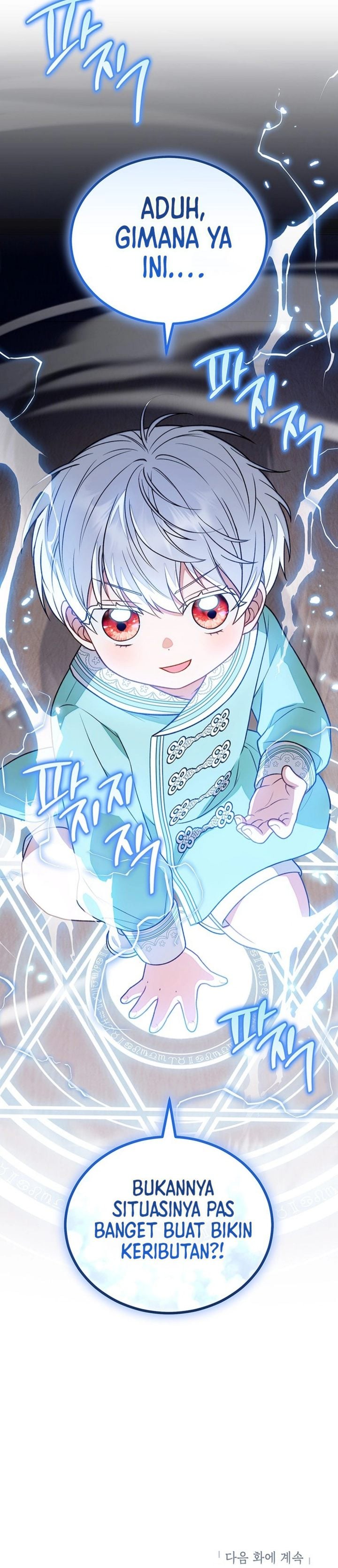 Baca The Youngest Hides Way Too Much - Chapter 42 halaman 37