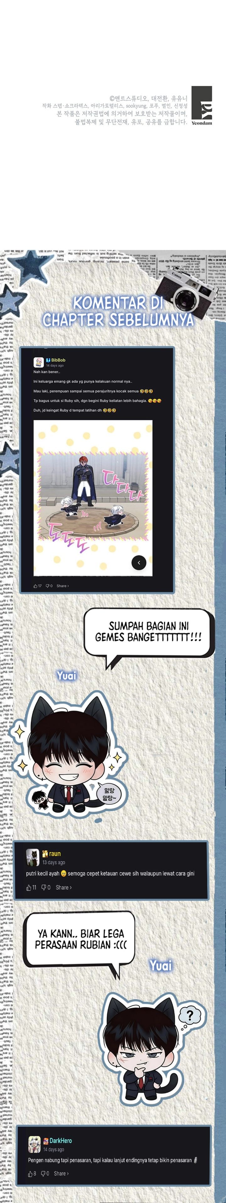 Baca The Youngest Hides Way Too Much - Chapter 42 halaman 38