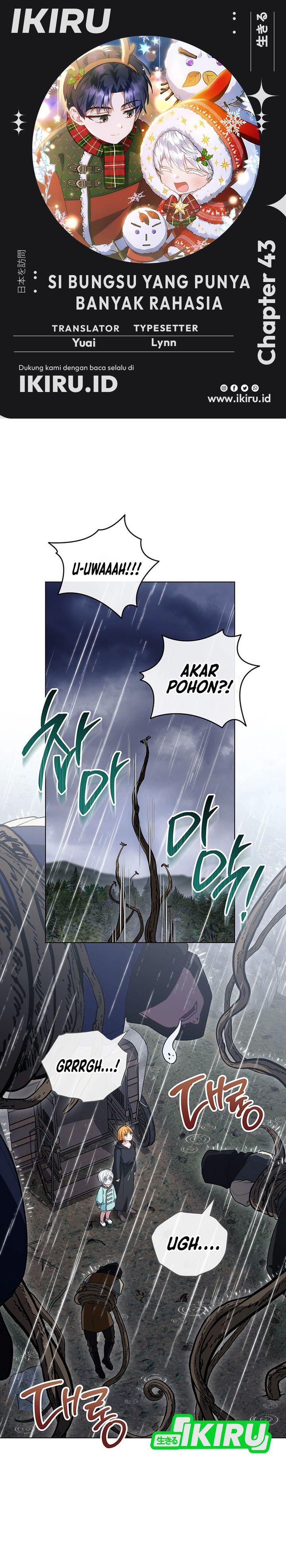 Baca The Youngest Hides Way Too Much - Chapter 43 halaman 1