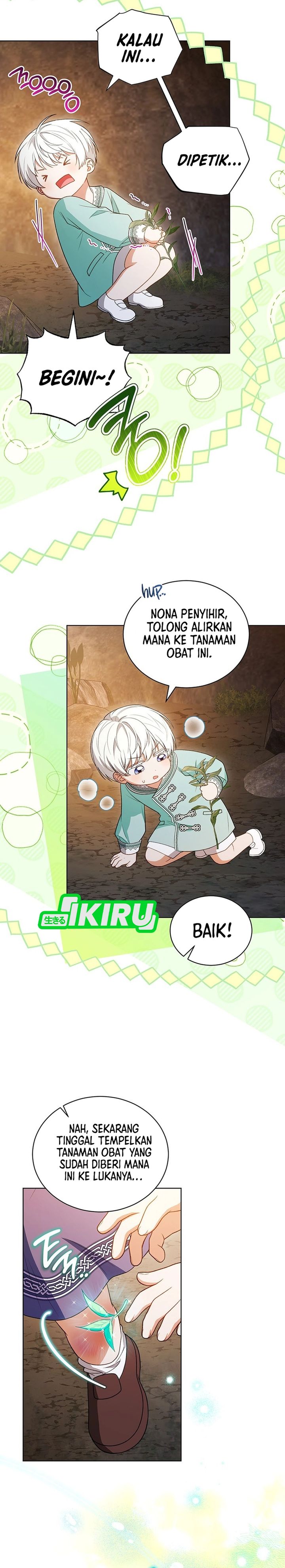 Baca The Youngest Hides Way Too Much - Chapter 43 halaman 16