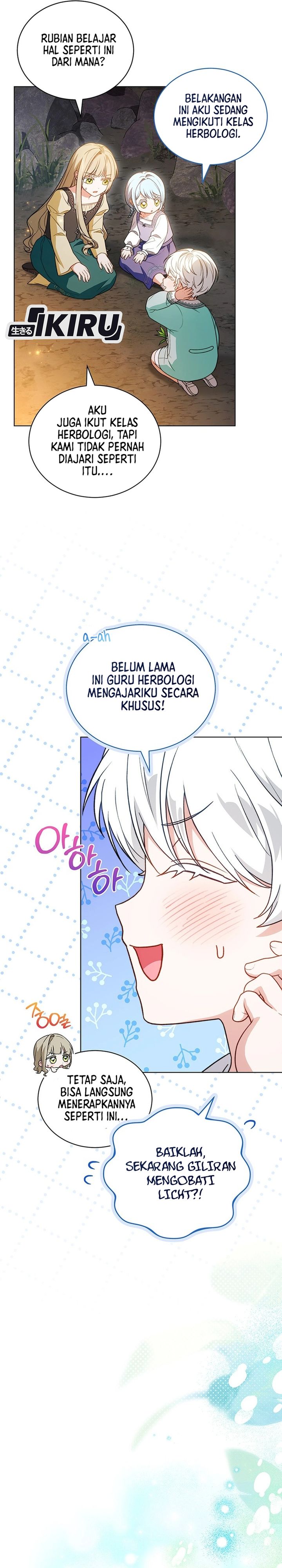 Baca The Youngest Hides Way Too Much - Chapter 43 halaman 18