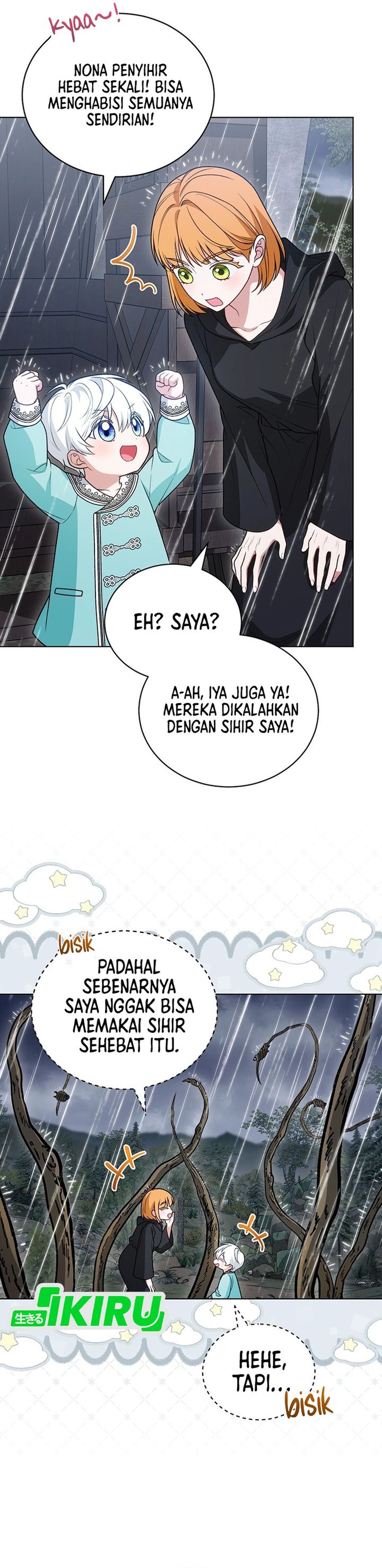 Baca The Youngest Hides Way Too Much - Chapter 43 halaman 2