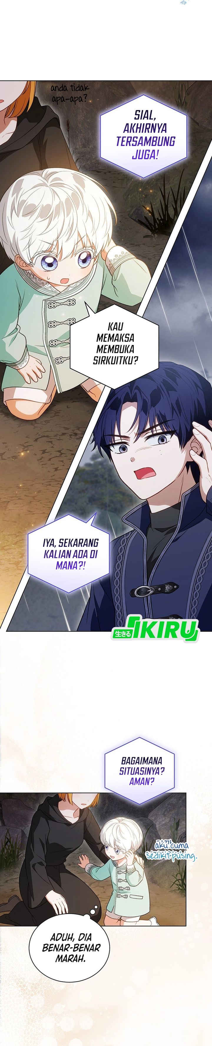 Baca The Youngest Hides Way Too Much - Chapter 43 halaman 21