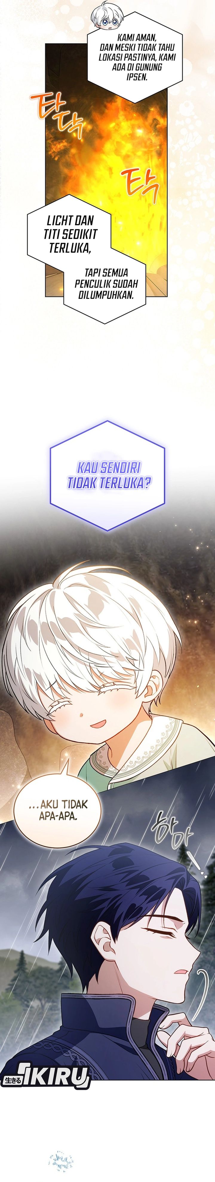 Baca The Youngest Hides Way Too Much - Chapter 43 halaman 22